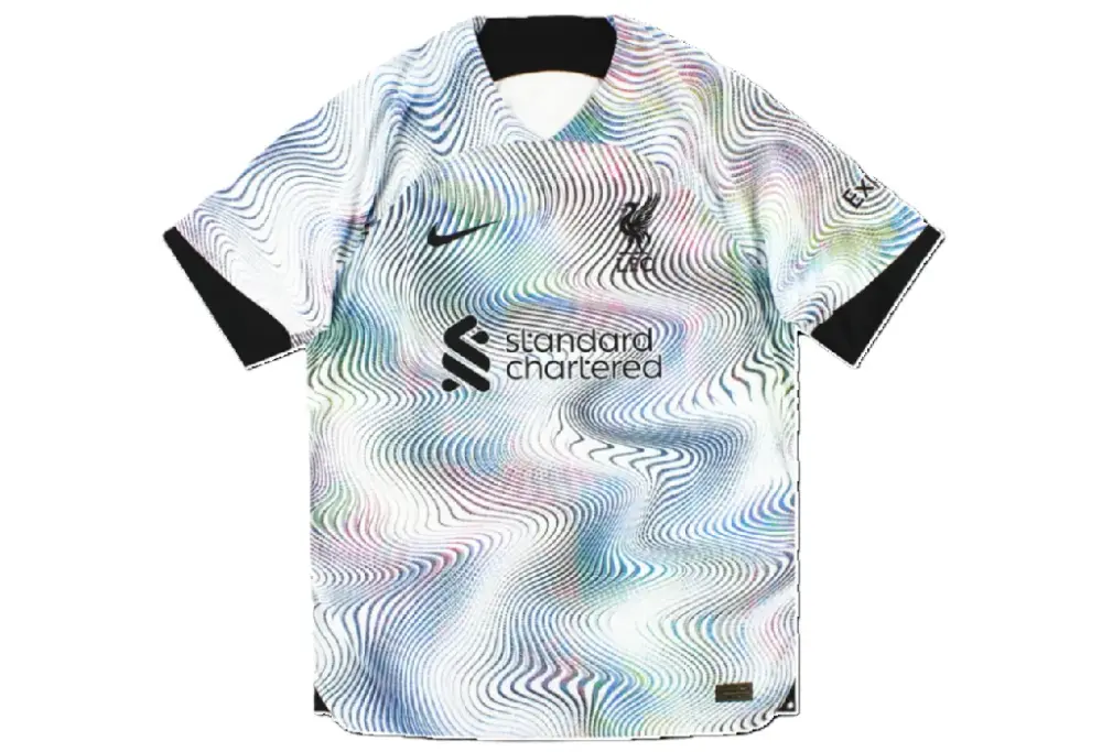 Áo Nike Liverpool FC 2022/23 Match Away Jersey 'White' DN2708-101