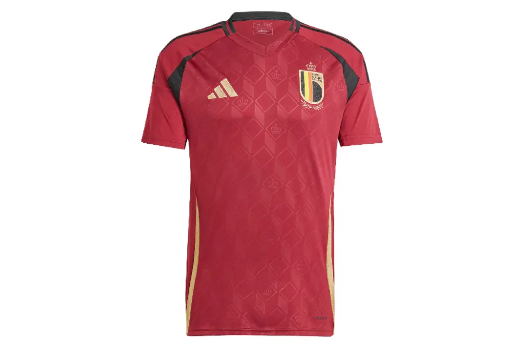 Áo Adidas Belgium 24 Home Jersey ‘Burgundy 2’ IQ0769