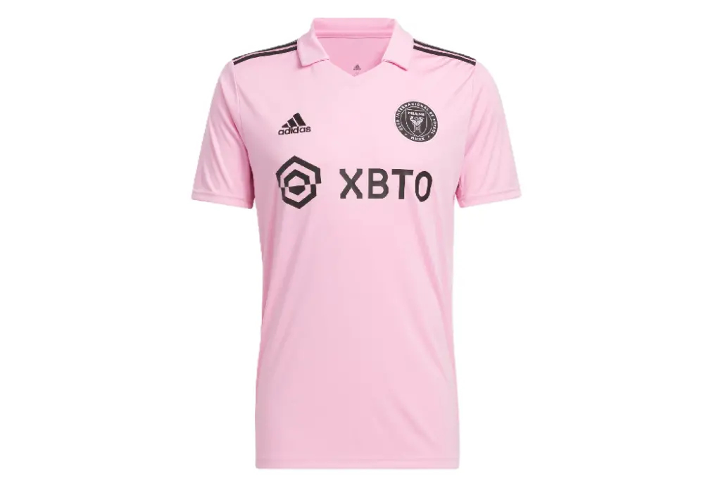 Áo Adidas Messi Inter Miami CF 22/23 Home Jersey 'Pink Black' JE9701