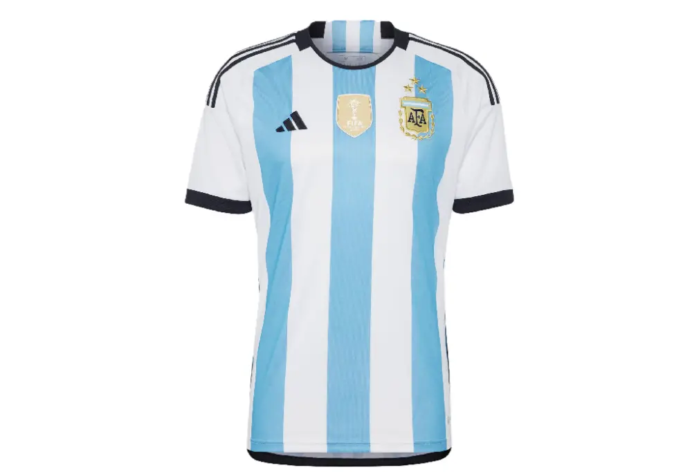 Áo Adidas ARGENTINA 22 Winners Home 'White Light Blue' IB3597