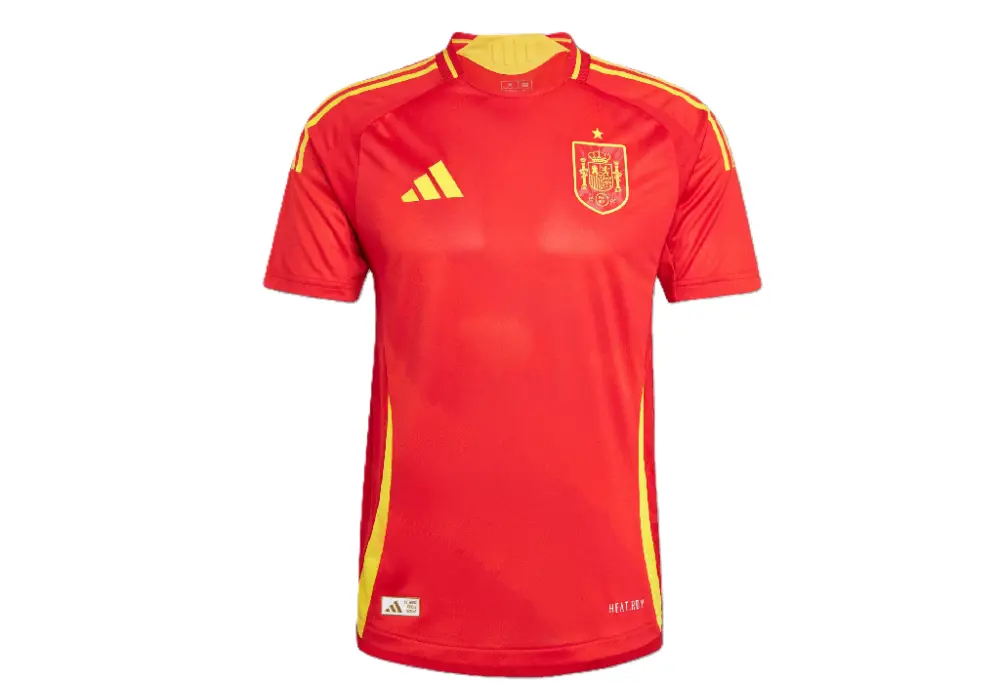Áo Adidas Spain 2024 Home Jersey ‘Better Scarlet’ IP9333