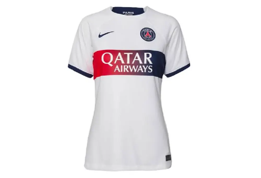 Áo Nike Paris Saint-Germain 2023/24 Stadium Away Jersey 'White' DX2693-101
