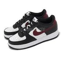 Giày Nike Air Force 1 "Black & Dark Team Red" FZ4351-001 - Ảnh 4