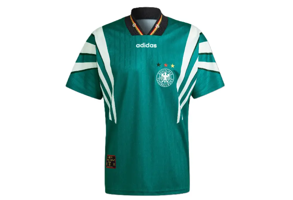 Áo Adidas Germany 1996 Away Jersey ‘Big Sur’ IT7751