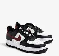 Giày Nike Air Force 1 "Black & Dark Team Red" FZ4351-001 - Ảnh 3
