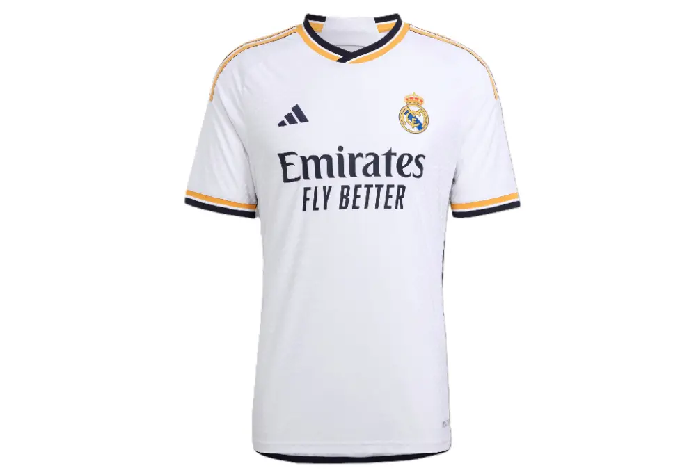 Áo Adidas Real Madrid Authentic 23/24 Home Jersey ‘White’ IA5139