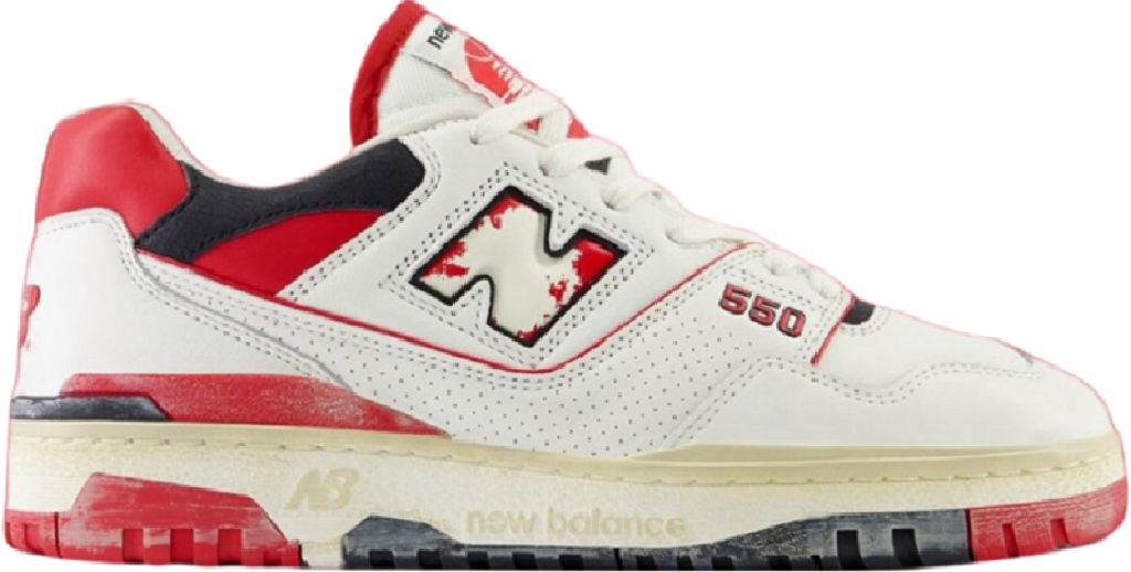 Giày New Balance 550 Vintage Pack ‘Red’ BB550VGA