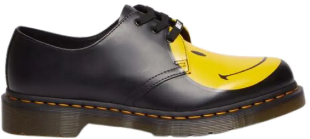 Giày Dr. Martens 1461 Leather Oxford ‘Black Yellow’ 31390005
