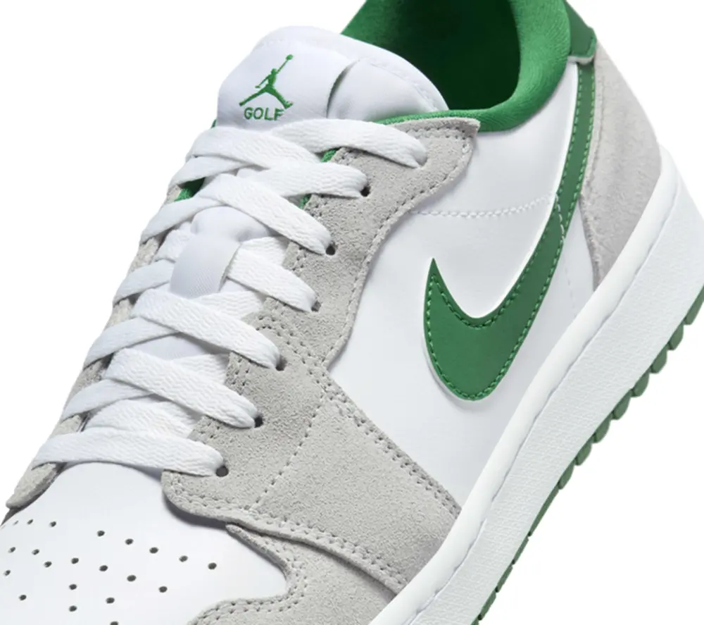 Giày Nike Air Jordan 1 Retro Low 'Golf Pine Green' DD9315-112 - Ảnh 7