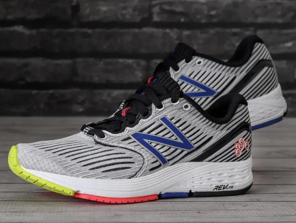 Giày New Balance 860 v6 'Black White Gray' W890WB6 - Ảnh 3