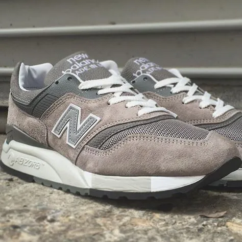 Giày New Balance 997.5 ‘Grey White’ M9975GR - Ảnh 3