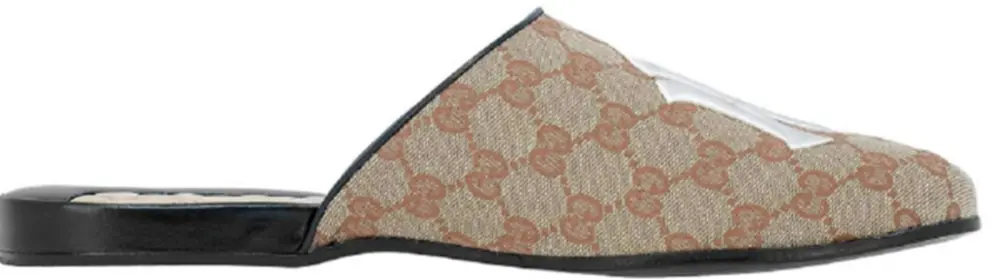 Dép Gucci Beige Ruggnie 535653-KQW00-8366