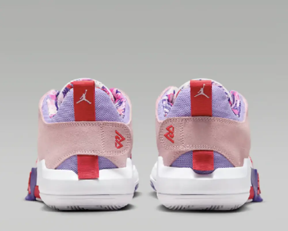 Giày Jordan 1 Take 5 PF 'WhiteArctic PunchPurple PulseUniversity Red' FQ3101-100 - Ảnh 4