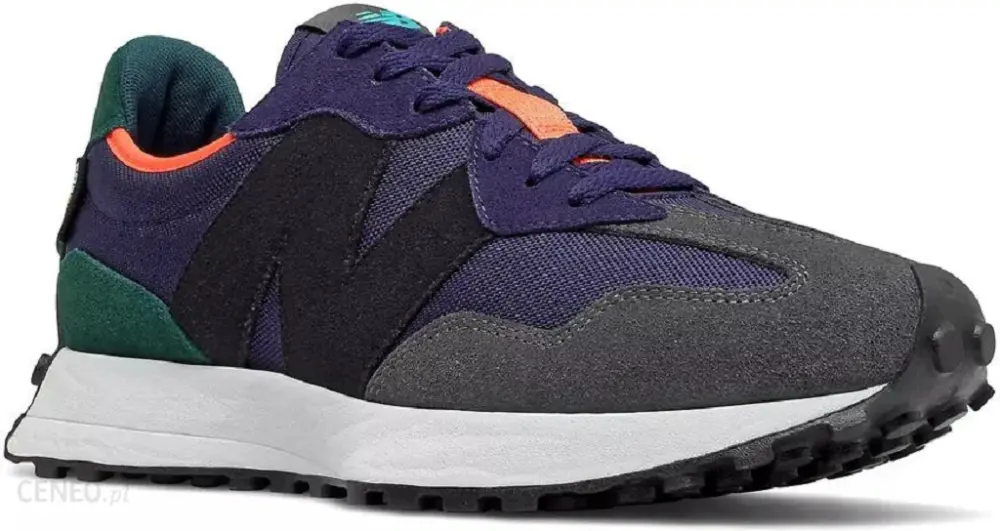 Alternative view of Giày New Balance 327 'Lagoon Storm Blue' MS327WA1