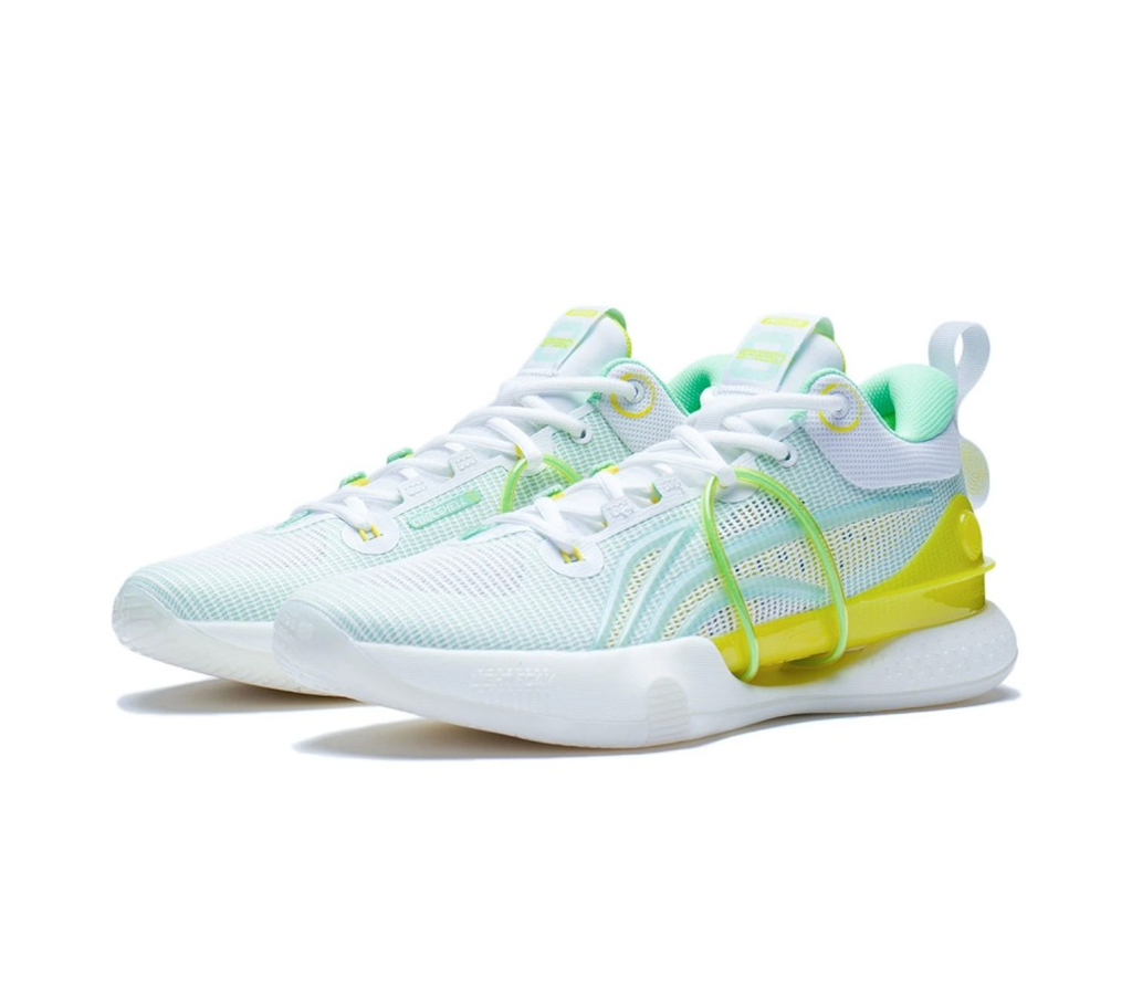 Giày Li-Ning 8 Premium Low Tops 'Green' ABAS015-1 - Ảnh 3