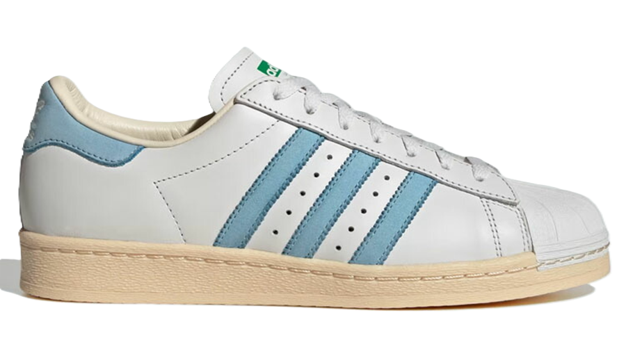 Giày Adidas Original Superstar 82 'White' ID2151