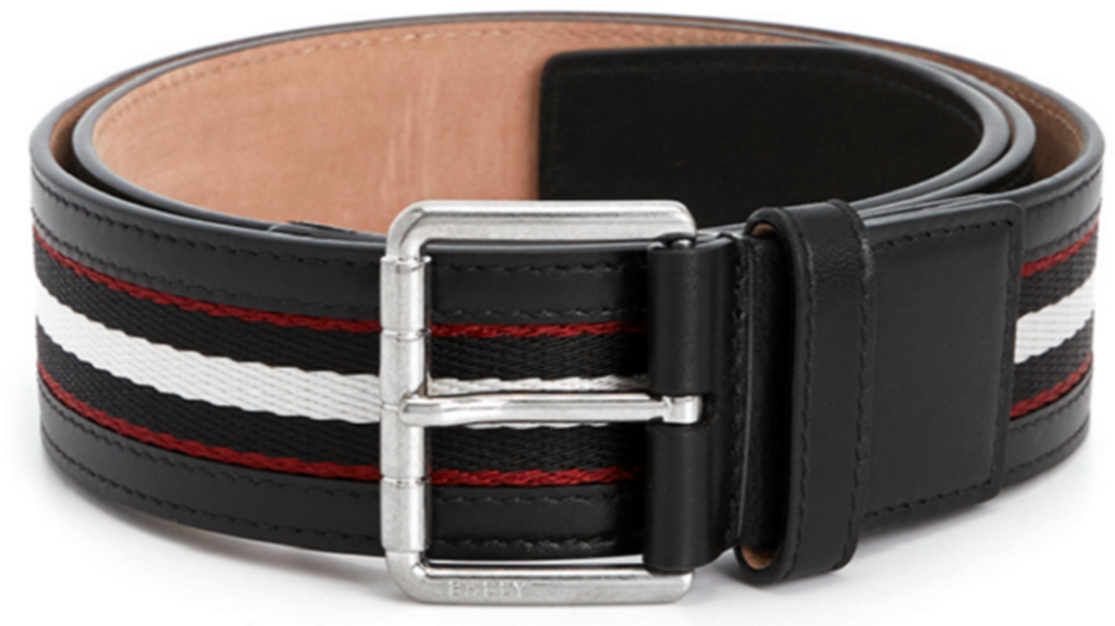 Thắt Lưng Bally Wilford ‘Black’ WILFORD-40-M-40