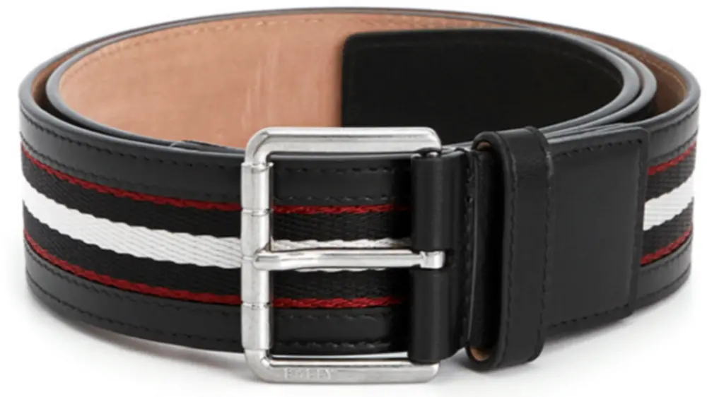 Thắt Lưng Bally Wilford ‘Black’ WILFORD-40-M-40