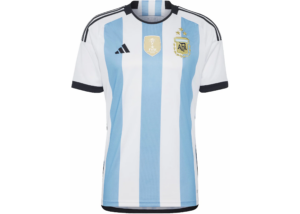 Áo Adidas ARGENTINA 22 Winners Home 'White Light Blue' IB3597