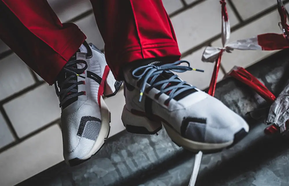 Giày Adidas POD S3.1 ‘White Red’ DB2928 - Ảnh 3