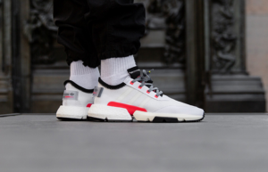 Alternative view of Giày Adidas POD S3.1 ‘White Red’ DB2928
