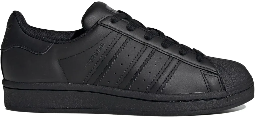 Giày Adidas Superstar ‘All Black’ FU7713