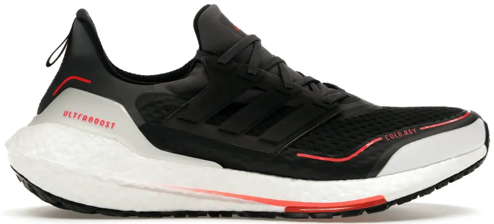 Giày Adidas Ultra Boost 21 Cold.RDY Grey Black Solar Red GV7122