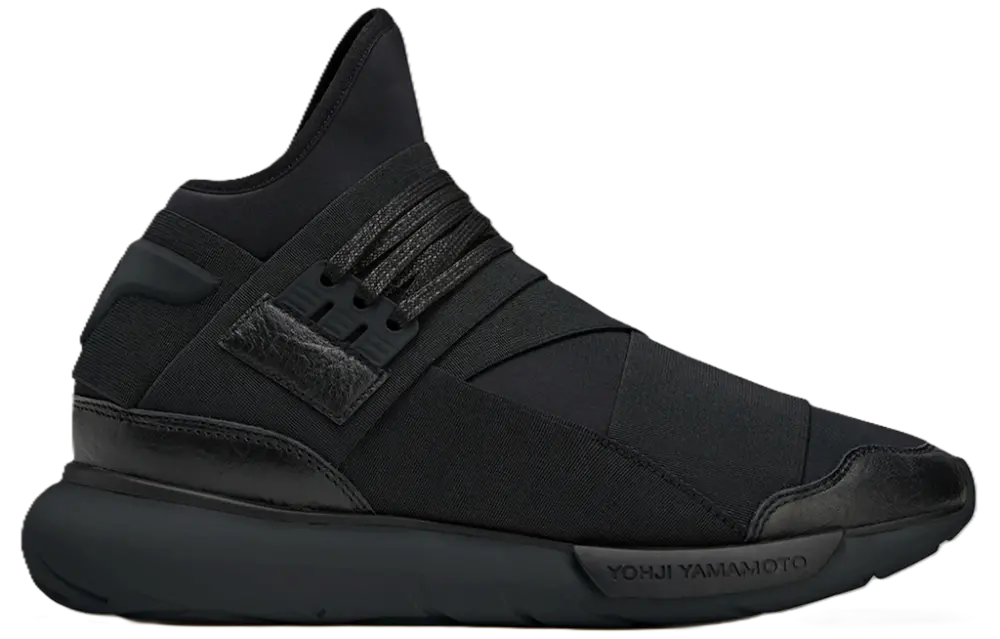 Giày Adidas Y-3 Qasa High 'Triple Black' IG9434