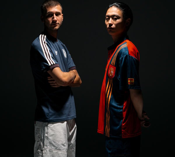 Alternative view of Áo Adidas Spain 1996 Home Jersey ‘Bold Red’ IT7754