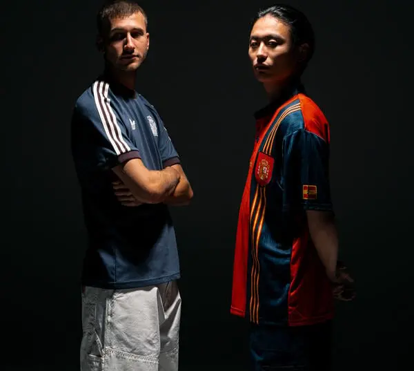 Alternative view of Áo Adidas Spain 1996 Home Jersey ‘Bold Red’ IT7754
