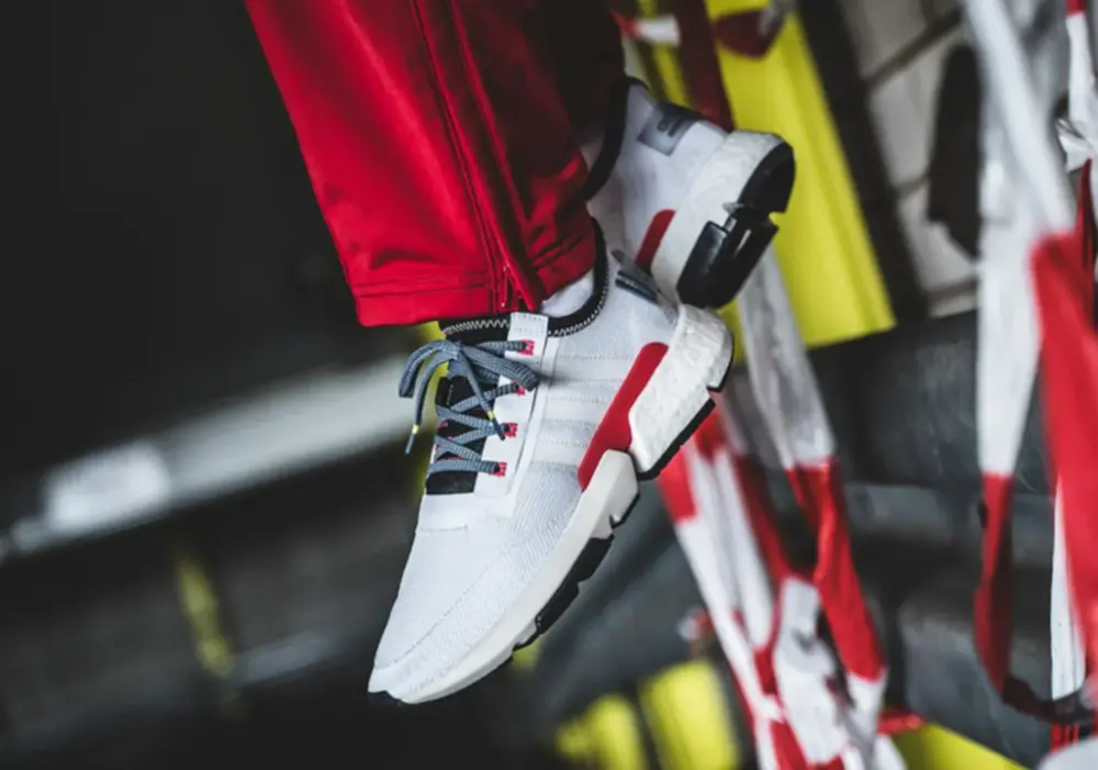 Giày Adidas POD S3.1 ‘White Red’ DB2928 - Ảnh 5