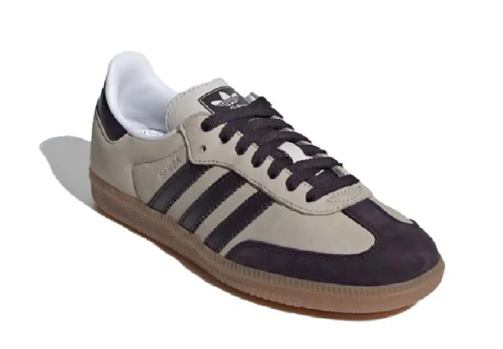 Giày Adidas Samba OG 'Putty Grey Black' IE5835 - Ảnh 5