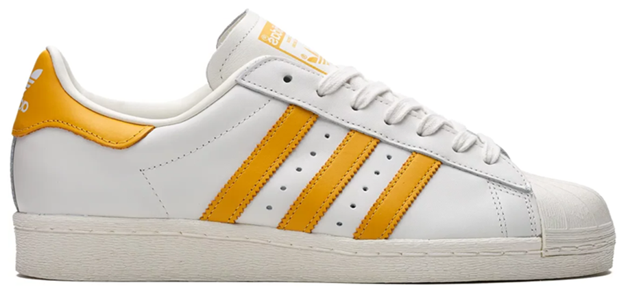 Giày Adidas Superstar 82 'White Yellow' IF6200