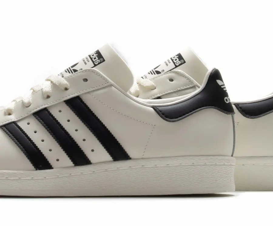 Alternative view of Giày Adidas Superstar 82 'Cloud White' H06258