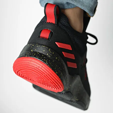 Giày Adidas Pro N3XT 2021 ‘Black Vivid Red’ GY2865 - Ảnh 4