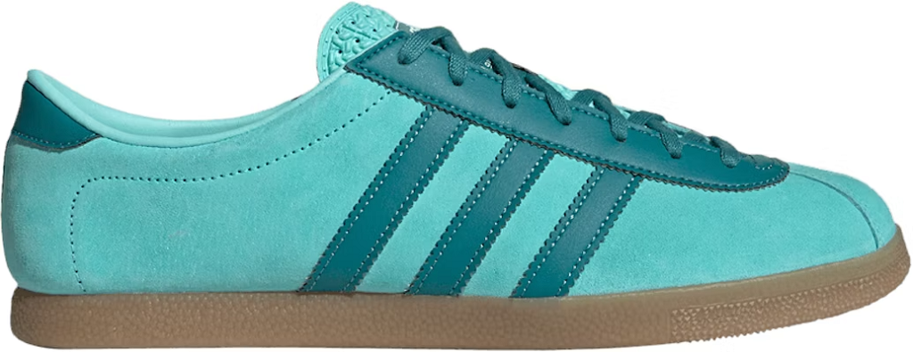 Giày Adidas London 'Terrace Pack Flash Aqua' IG8258