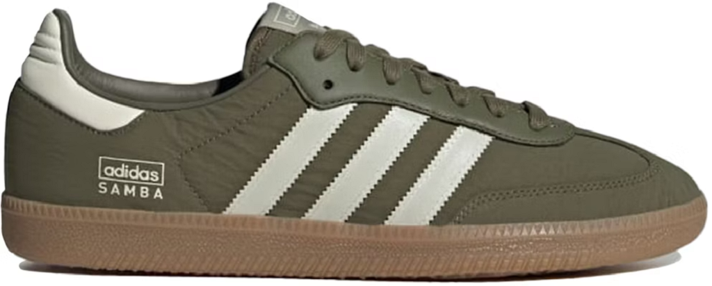 Giày Adidas Samba OG Focus Olive Gum IE3440