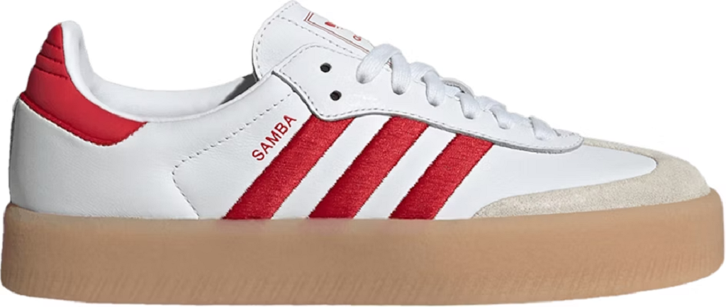 Giày Adidas Sambae 'White Better Scarlet Gum' ID0438