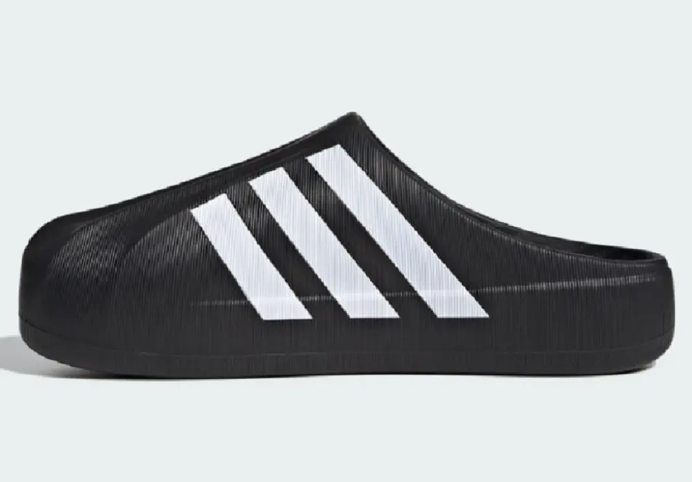 Dép Adidas adiFOM Superstar Mule Black White IG8277 - Ảnh 4