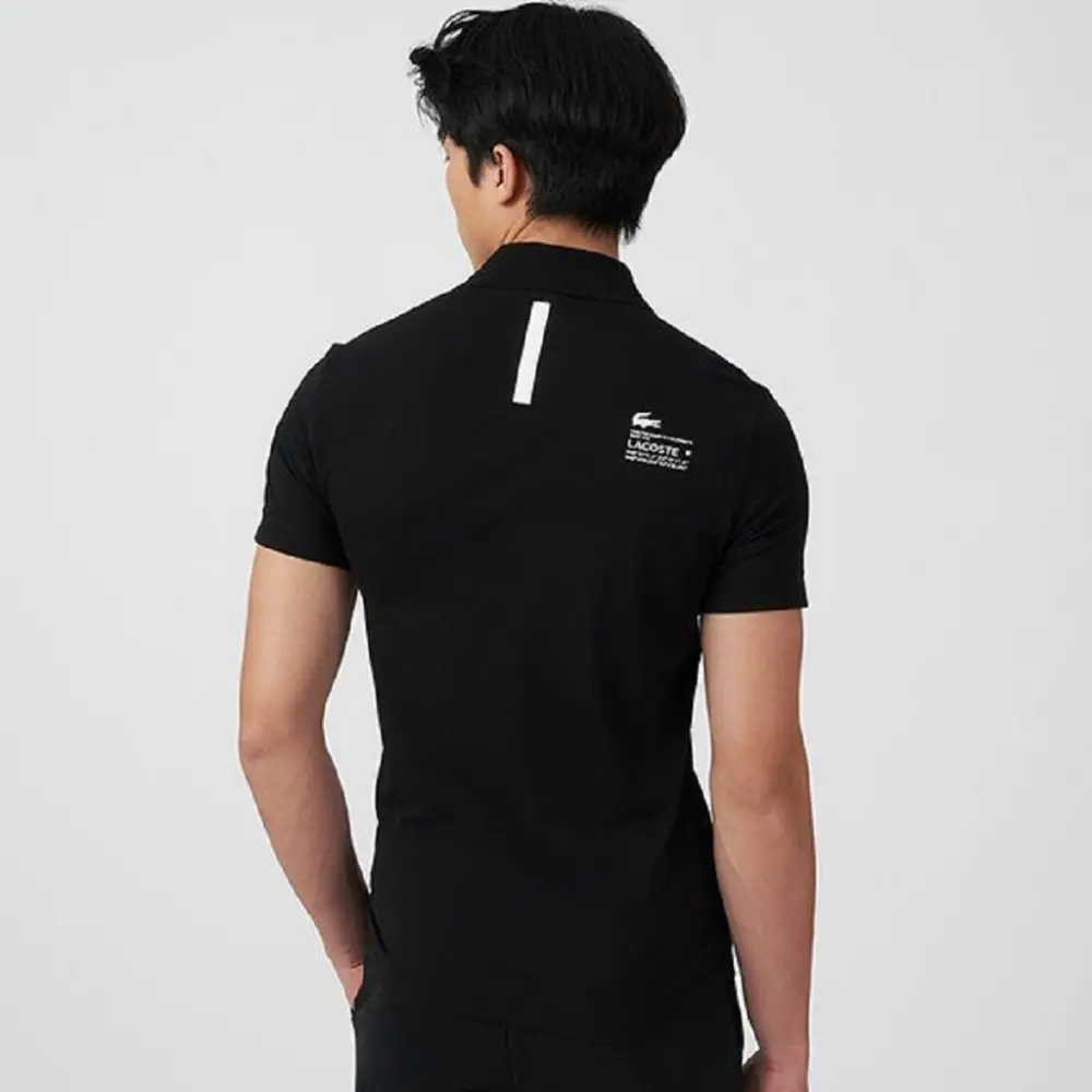 Áo Polo Lacoste Regular Fit Branded Piqué Polo PH9643-031 - Ảnh 3