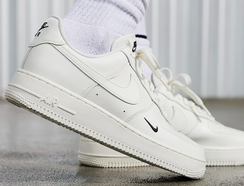 Giày Nike Air Force 1 07' ESS 'Sail/Sail-Light Bone' HF1058-133 - Ảnh 5