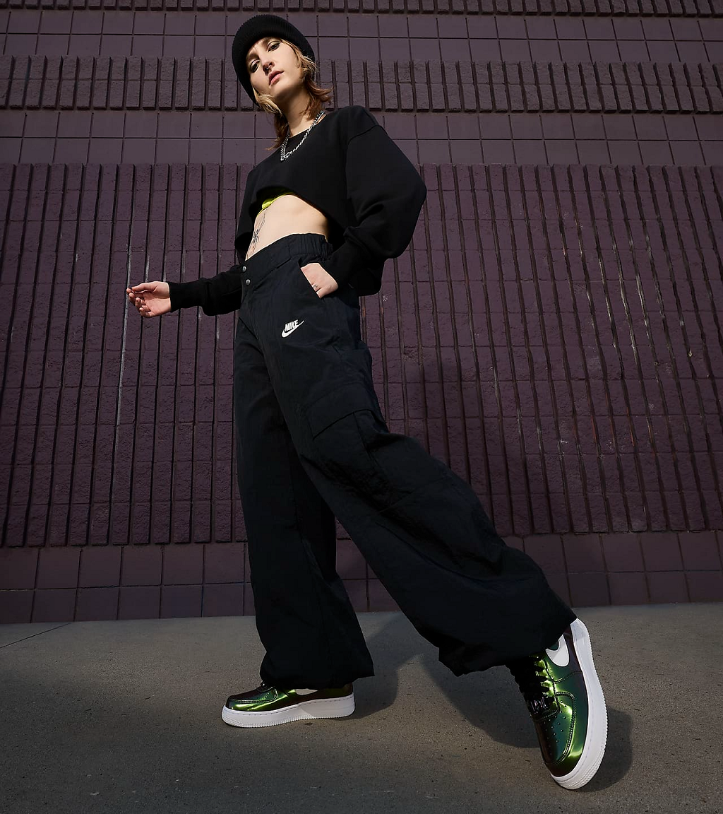 Giày Nike Air Force 1 Low 'Iridescent' FV1173-010 - Ảnh 4