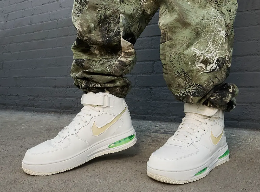 Giày Nike Air Force 1 Mid Evo 'Sail' FB1374-100 - Ảnh 4