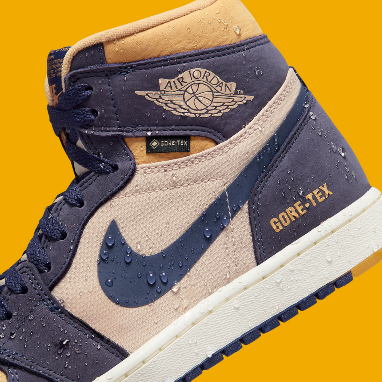 Giày Nike Air Jordan 1 Element Gore-Tex ‘Purple’ DB2889-501 - Ảnh 4