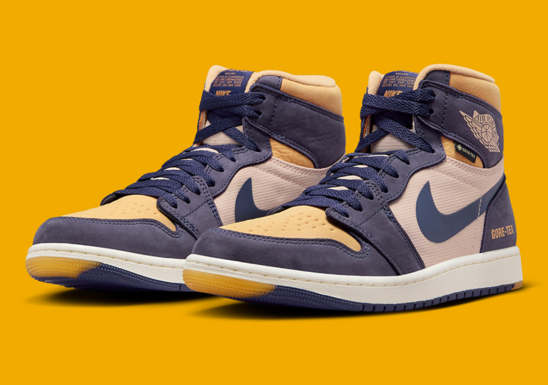 Giày Nike Air Jordan 1 Element Gore-Tex ‘Purple’ DB2889-501 - Ảnh 7