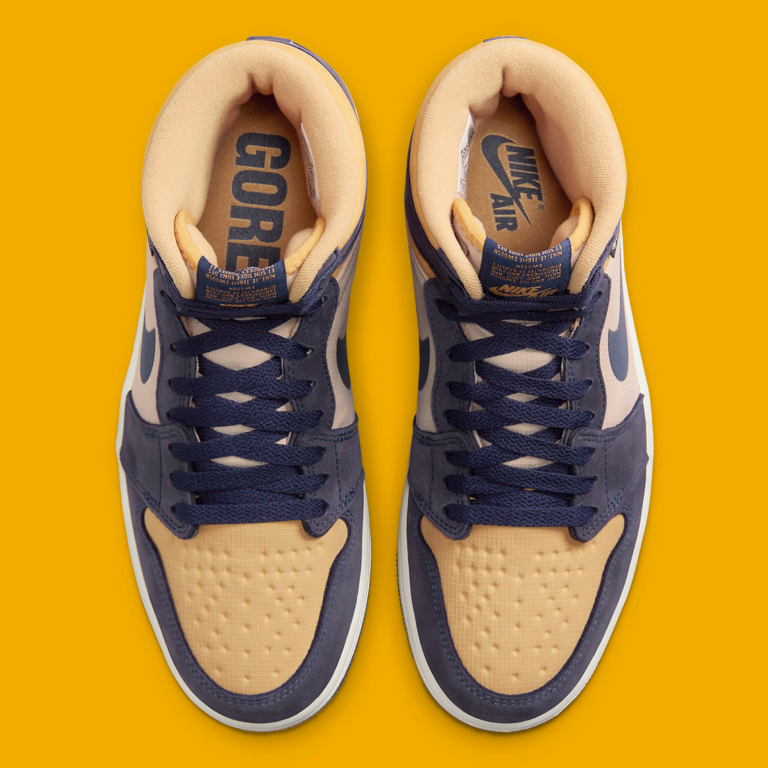 Giày Nike Air Jordan 1 Element Gore-Tex ‘Purple’ DB2889-501 - Ảnh 6