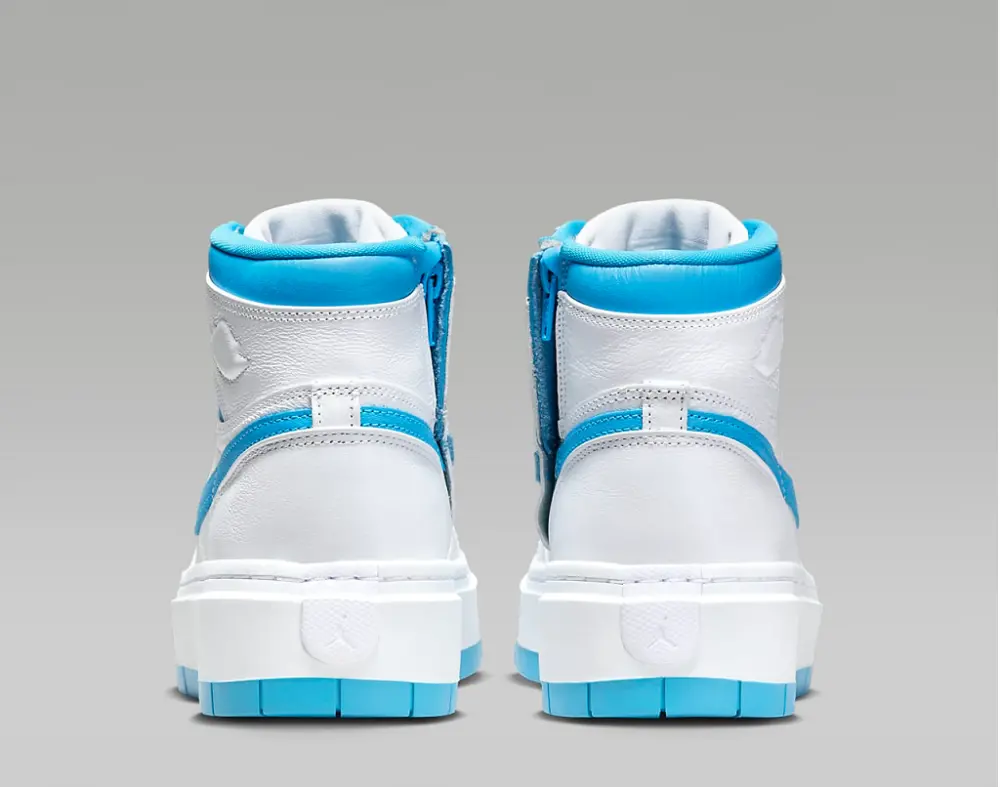 Alternative view of Giày Nike Air Jordan 1 Elevate High 'White Dark Powder Blue' DN3253-114