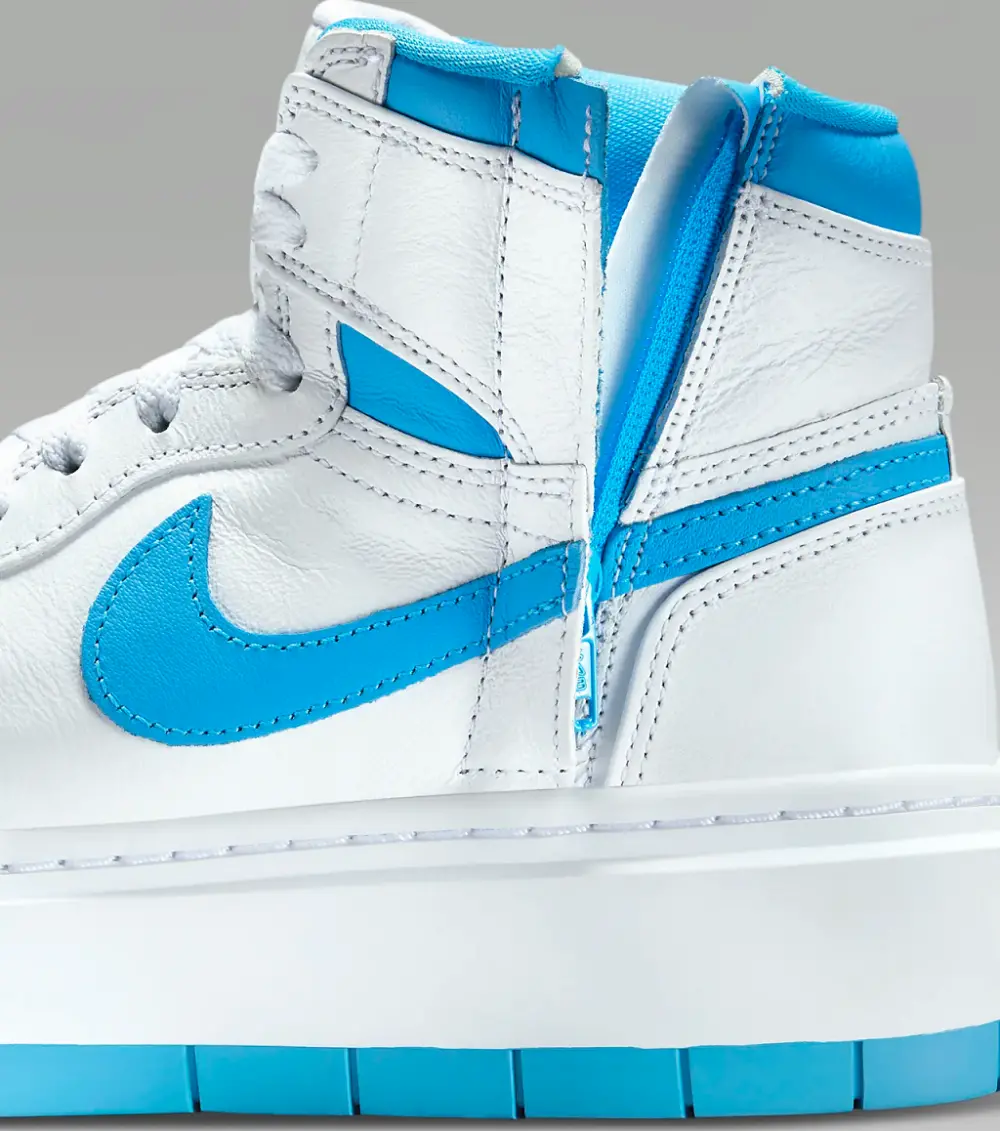 Giày Nike Air Jordan 1 Elevate High 'White Dark Powder Blue' DN3253-114 - Ảnh 5