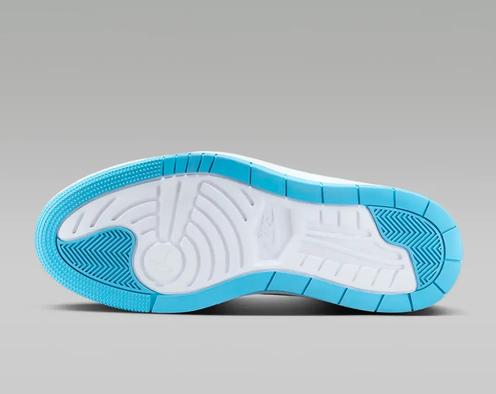 Giày Nike Air Jordan 1 Elevate High 'White Dark Powder Blue' DN3253-114 - Ảnh 3