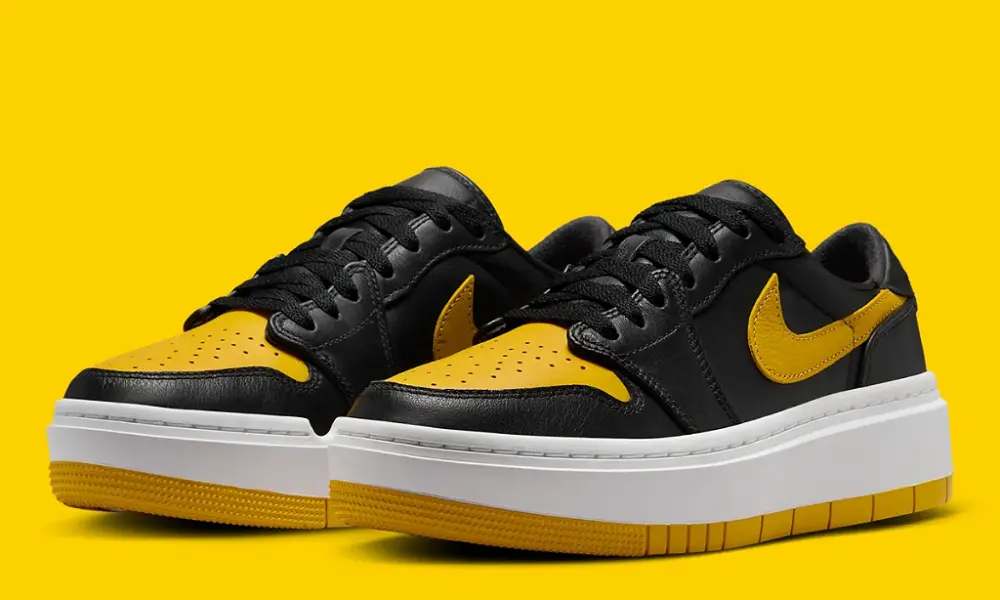 Giày Air Jordan 1 Elevate Low "Yellow Ochre" DH7004-007 - Ảnh 5